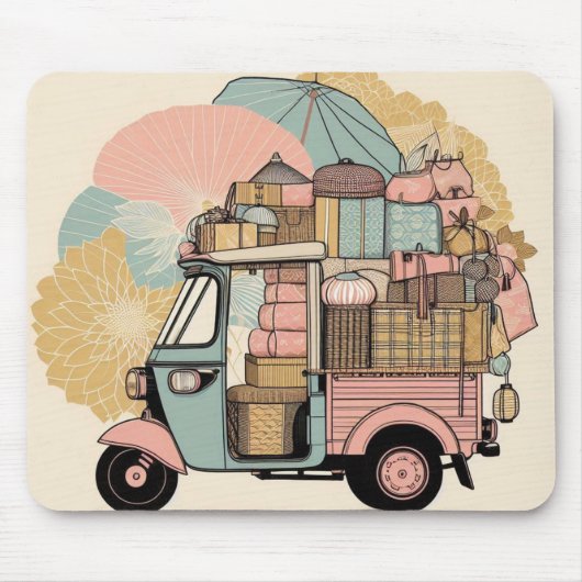 TUK-TUK MOUSEPAD (Vorne)