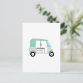 Tuk Tuk Postkarte (Stehend Vorderseite)