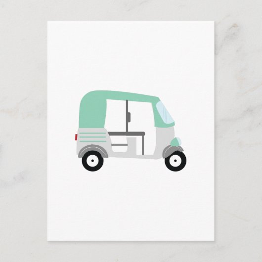 Tuk Tuk Postkarte (Vorderseite)