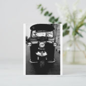 Tuk Tuk Postkarte (Stehend Vorderseite)