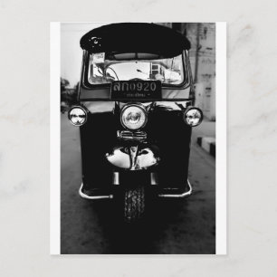Tuk Tuk Postkarte