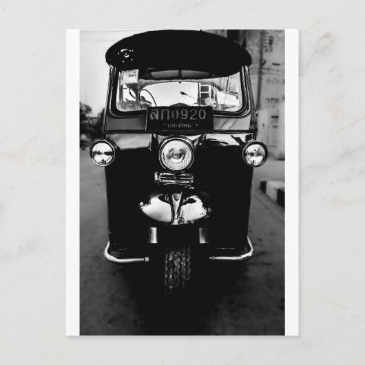Tuk Tuk Postkarte (Vorderseite)