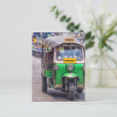 Tuk Tuk Postkarte (Stehend Vorderseite)