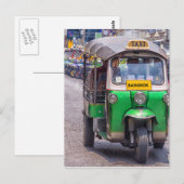 Tuk Tuk Postkarte (Vorne/Hinten)
