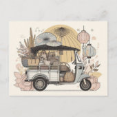 Tuk-tuk-Postkarte Postkarte (Vorderseite)