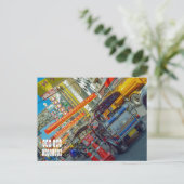 Tuk Tuk Ride in Bangkok Postkarte (Stehend Vorderseite)