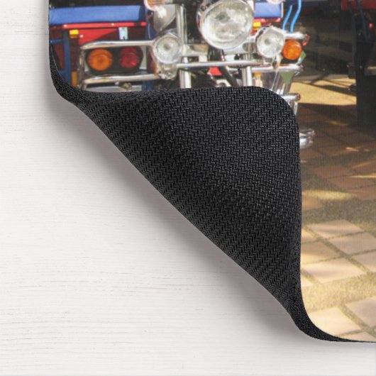 Tuk Tuk Showroom ... Udon Thani, Isaan Mousepad (Ecke)