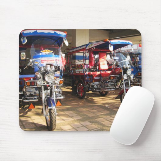 Tuk Tuk Showroom ... Udon Thani, Isaan Mousepad (Mit Mouse)