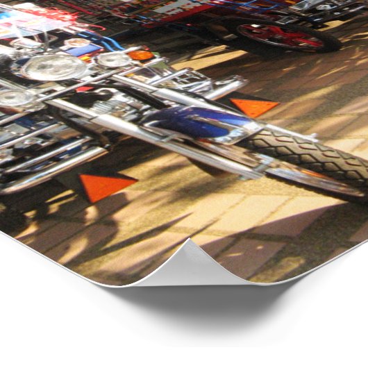 Tuk Tuk Showroom ... Udon Thani, Isaan Poster (Ecke)