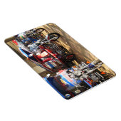 Tuk Tuk Showroom ... Udon Thani, Isaan, Thailand Magnet (Rechte Seite)