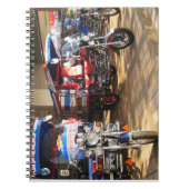 Tuk Tuk Showroom ... Udon Thani, Isaan, Thailand Notizblock (Vorderseite)