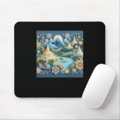 Tuk Tuk Thailand #5 Aufkleber Mousepad (Mit Mouse)