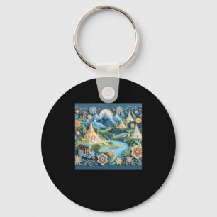 Tuk Tuk Thailand #5 Aufkleber Schlüsselanhänger