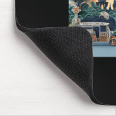 Tuk Tuk Thailand #6 Aufkleber Mousepad (Ecke)