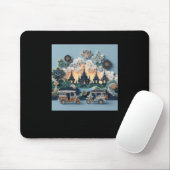 Tuk Tuk Thailand #6 Aufkleber Mousepad (Mit Mouse)