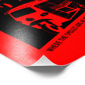 Tuk Tuk Thailand Fotodruck (Ecke)