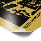 Tuk Tuk Thailand Fotodruck (Ecke)