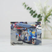 Tuk Tuk Thailand Post Card Postkarte (Stehend Vorderseite)