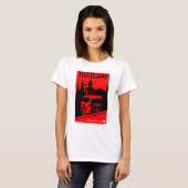 Tuk Tuk Thailand T-Shirt (Vorne ganz)