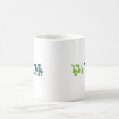 Tuk Tuk Transport Kaffeetasse (Mittel)