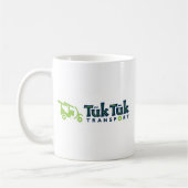 Tuk Tuk Transport Kaffeetasse (Links)