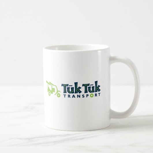 Tuk Tuk Transport Kaffeetasse (Rechts)