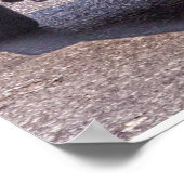 Tuk Tuks in Bankok, Thailand Poster (Ecke)