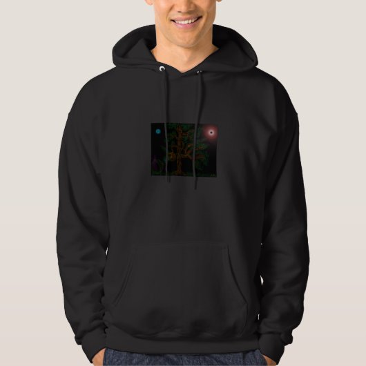Tuka Huuppi Hoodie (Vorderseite)