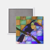 Tukan 3 Magnet (Vorderseite/Rückseite)