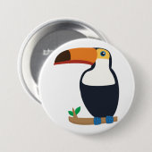 Tukan Button (Vorne & Hinten)