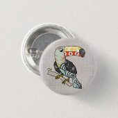 Tukan Button (Vorne & Hinten)