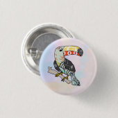 Tukan Button (Vorne & Hinten)