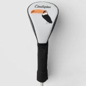 Tukan-Design Golf Headcover (Vorderseite)