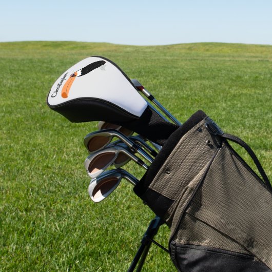 Tukan-Design Golf Headcover (In SItu)