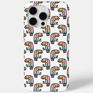 Tukan Dschungelvogel Pastell Regenbogen Cartoon Mu Case-Mate iPhone Hülle