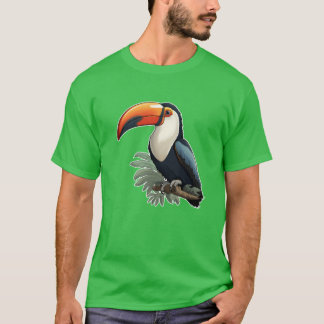 Tukan Eotischer Vogel Junge T-Shirt