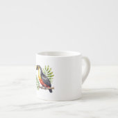 Tukan Espressotasse (Vorderseite Rechts)