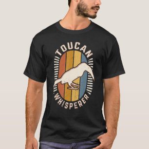 Tukan-Flüsterer Vintage Klassiker Retro Tierliebe T-Shirt