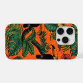 Tukan-Garten iPhone Hülle (Rückseite (Horizontal))