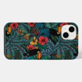 Tukan-Garten iPhone Hülle (Rückseite (Horizontal))