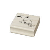 Tukan Holzstempel Gummistempel (Stempel)