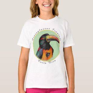 Tukan im Wasserfarb-Stil T-Shirt