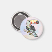 Tukan Magnet (Vorderseite/Rückseite)