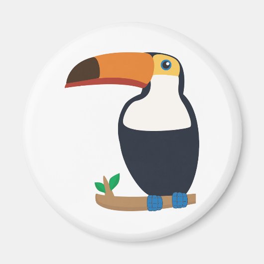 Tukan Magnet (Vorne)