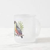 Tukan Mattglastasse (VorderseiteRechts)