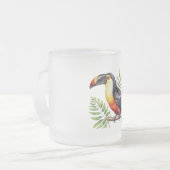 Tukan Mattglastasse (Vorderseite Links)