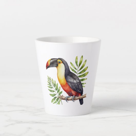 Tukan Milchtasse (Vorderseite)