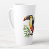 Tukan Milchtasse (Linke Ecke)