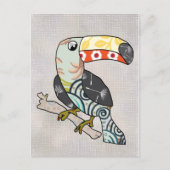 Tukan Postkarte (Vorderseite)
