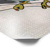 Tukan Postkarte Fotodruck (Ecke)